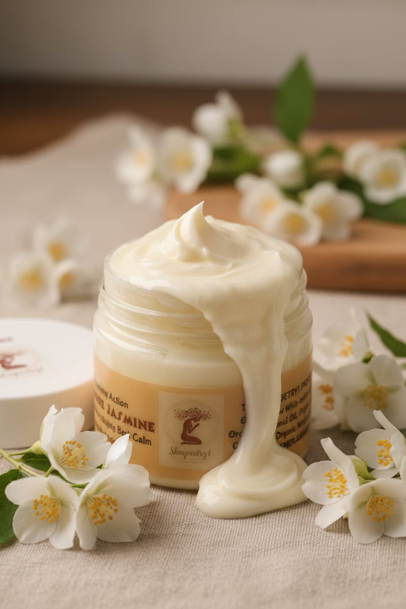 JASMINE ORGANIC SKIN OIL BUTTER MINI 2OZ