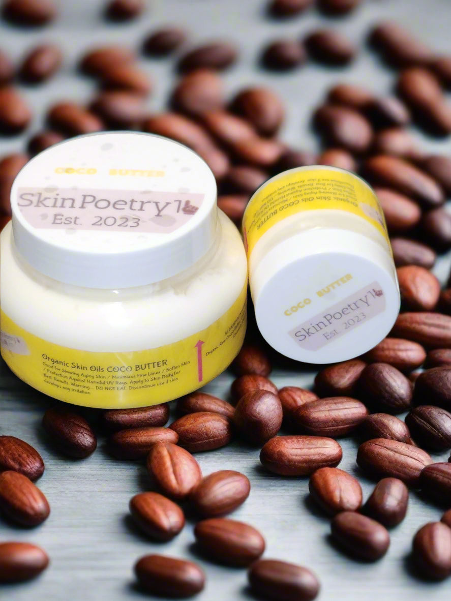 NEW!!! COCO BUTTER Organic Skin Oil Butter Oil 8oz