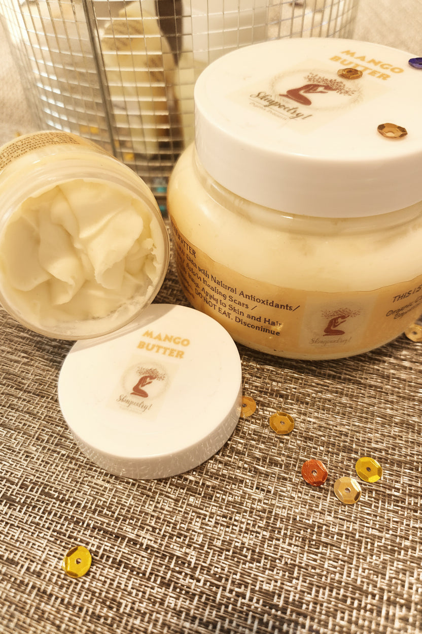 MANGO OIL Organic Skin Oil Butter Set
