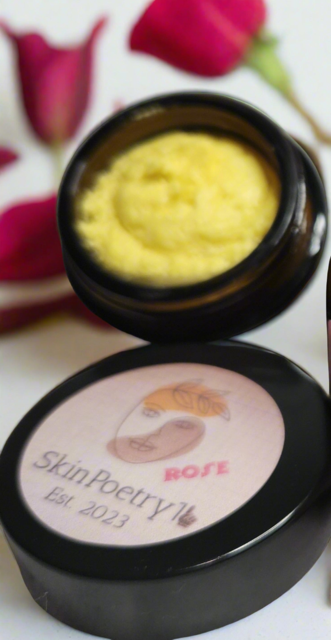 SkinPoetry1 ROSE Organic Skin Oil Butter 8oz