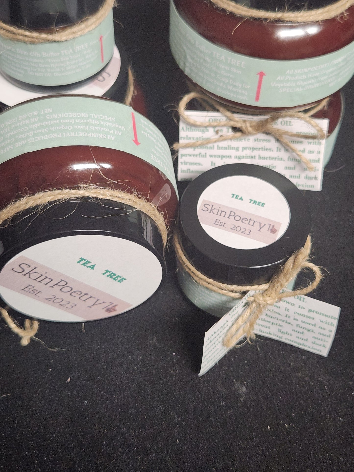 MINIS SkinPoetry1 Organic Skin Oil Butter