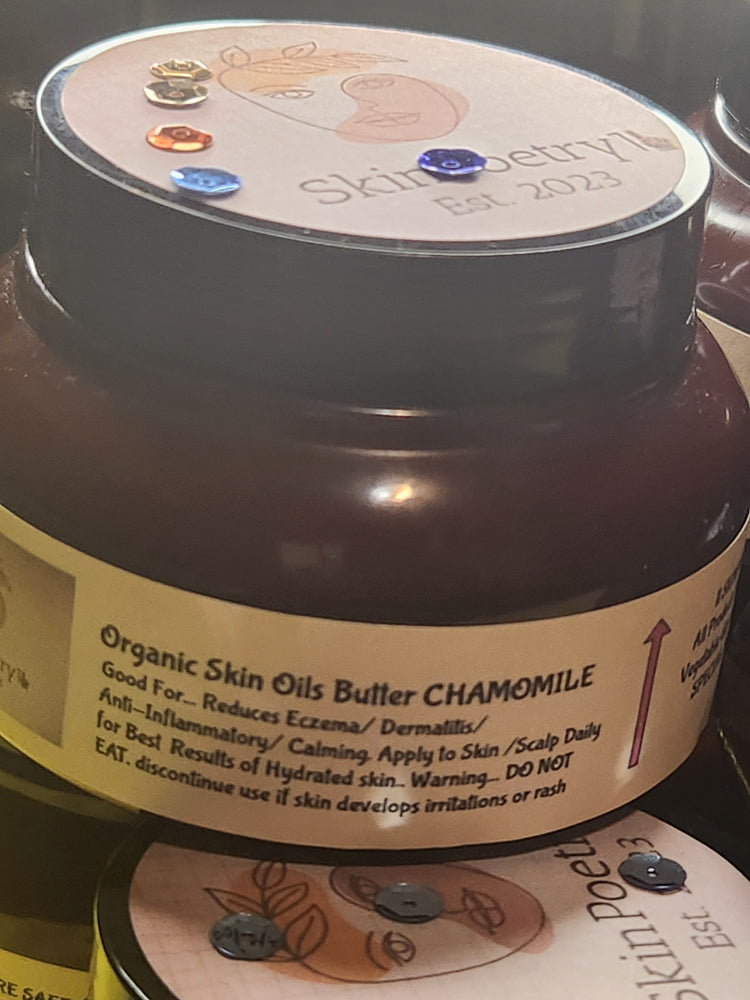 Order Chamomile in this 8oz jar and 2oz jars. you can even order the set. 