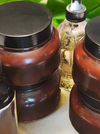 LAVENDER Organic Skin Oil Butter set