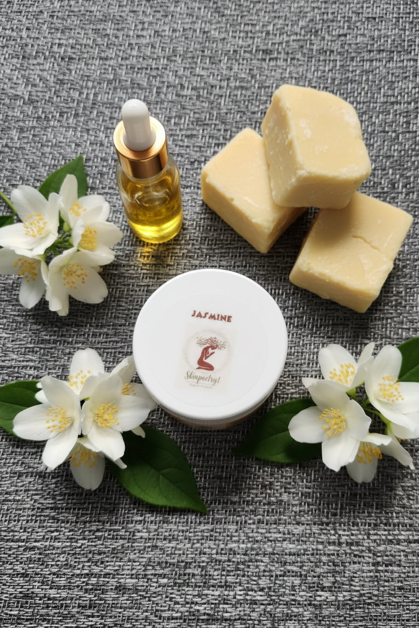 JASMINE ORGANIC SKIN OIL BUTTER MINI 2OZ