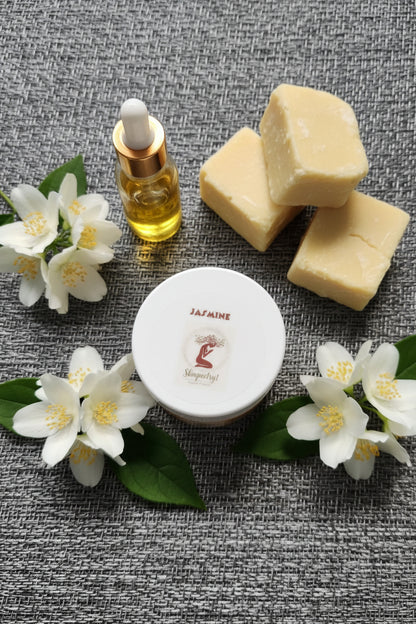 JASMINE ORGANIC SKIN OIL BUTTER MINI 2OZ