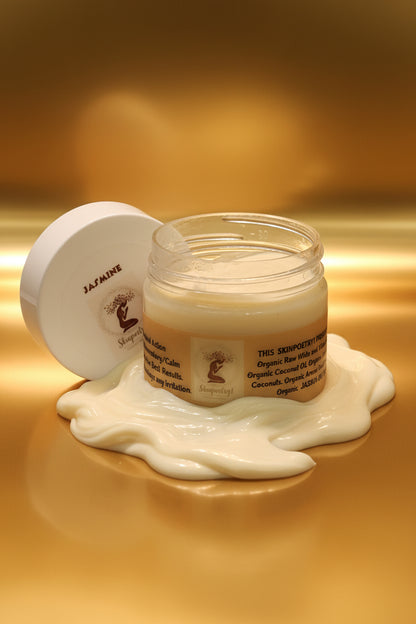 JASMINE ORGANIC SKIN OIL BUTTER SET