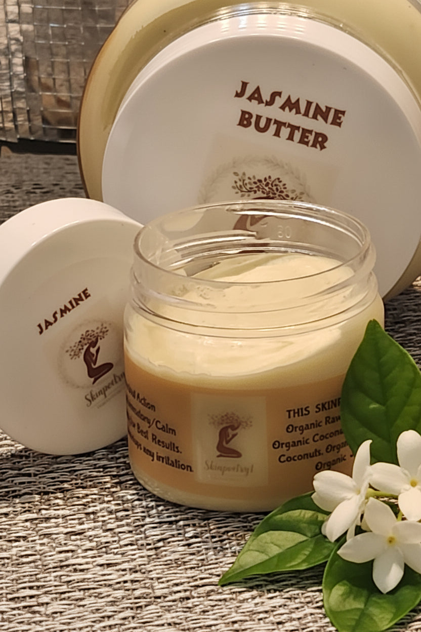 JASMINE ORGANIC SKIN OIL BUTTER SET