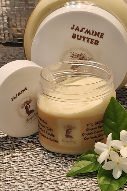 JASMINE ORGANIC SKIN OIL BUTTER SET