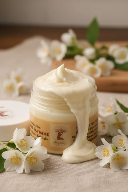 JASMINE ORGANIC SKIN OIL BUTTER MINI 2OZ