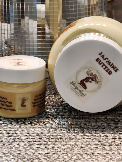 JASMINE ORGANIC SKIN OIL BUTTER SET