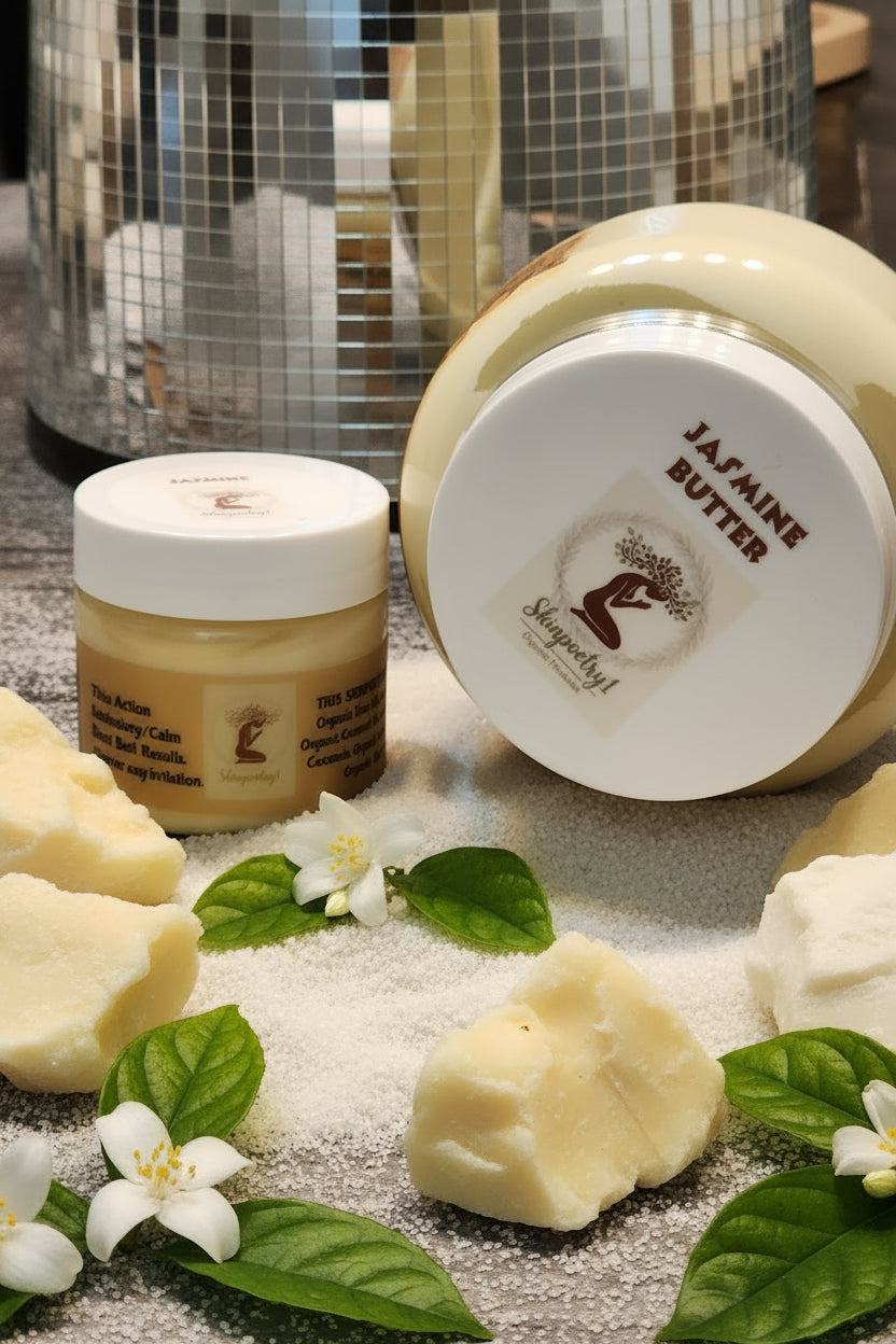 JASMINE ORGANIC SKIN OIL BUTTER SET
