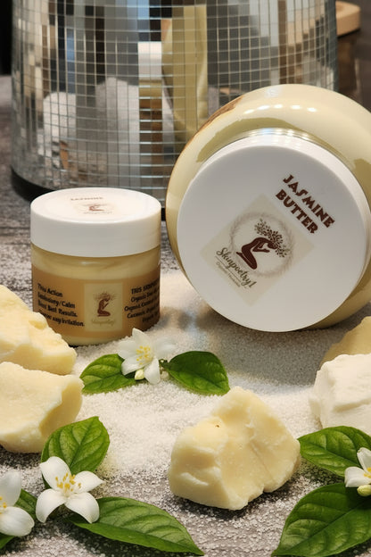 JASMINE ORGANIC SKIN OIL BUTTER SET