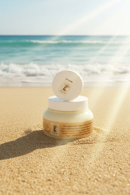JASMINE ORGANIC SKIN OIL BUTTER SET