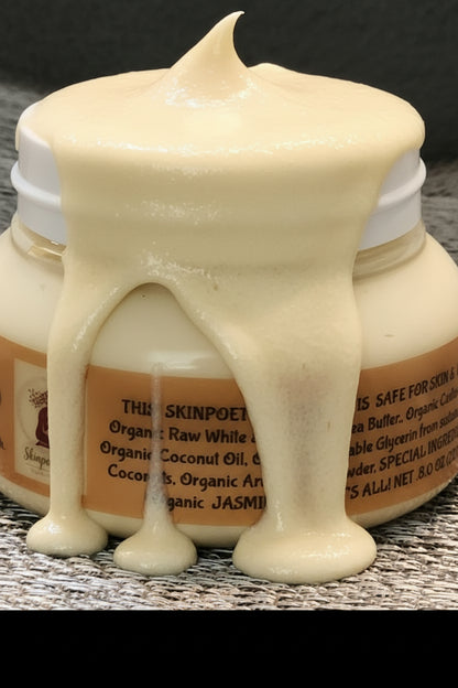 JASMINE ORGANIC SKIN OIL BUTTERS 8oz