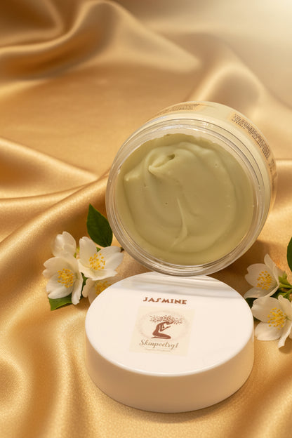 JASMINE ORGANIC SKIN OIL BUTTER MINI 2OZ