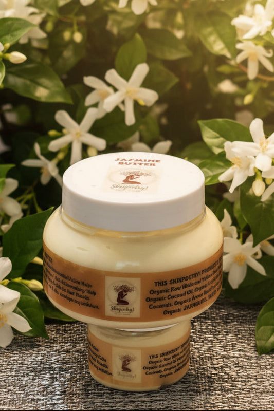 JASMINE ORGANIC SKIN OIL BUTTER SET