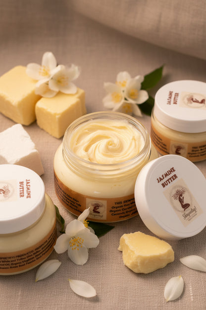 JASMINE ORGANIC SKIN OIL BUTTERS 8oz
