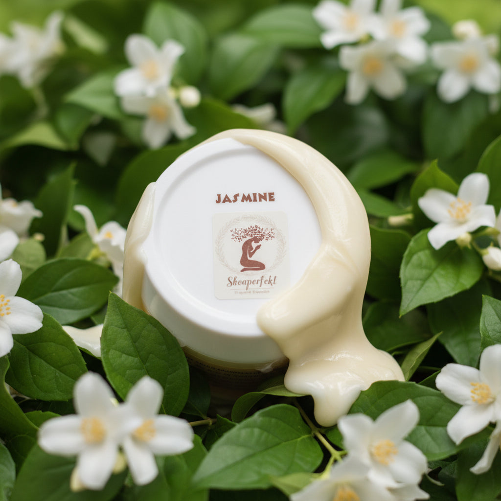 JASMINE ORGANIC SKIN OIL BUTTER MINI 2OZ