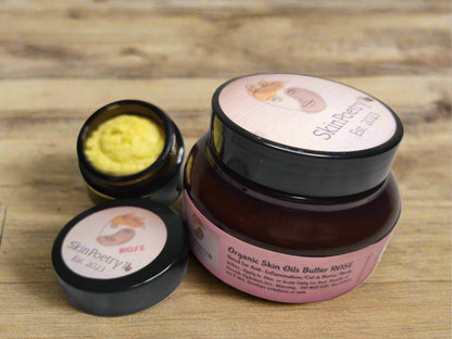 ROSE Organic Skin Oil Butter Set