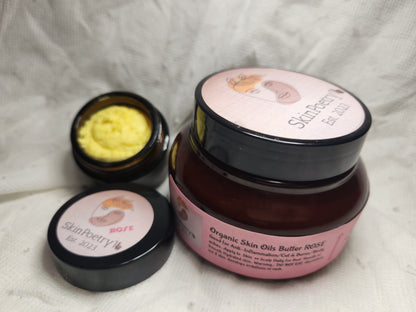 SkinPoetry1 ROSE Organic Skin Oil Butter 8oz