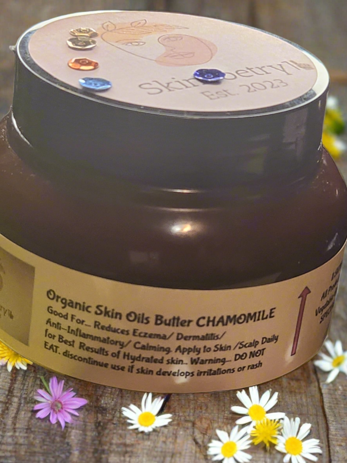 SkinPoetry1 CHAMOMILE Skin Oil Butter 8oz