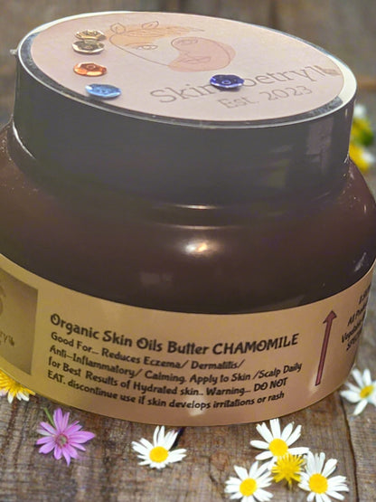 SkinPoetry1 CHAMOMILE Skin Oil Butter 8oz