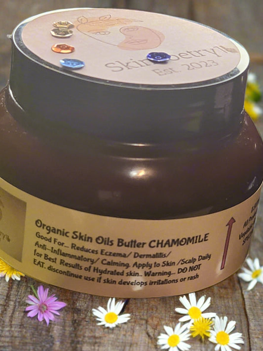 SkinPoetry1 CHAMOMILE Skin Oil Butter 8oz