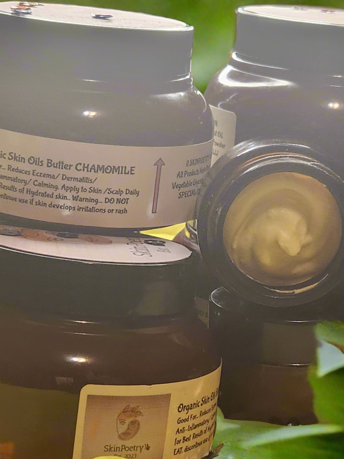 SkinPoetry1 CHAMOMILE Skin Oil Butter 8oz