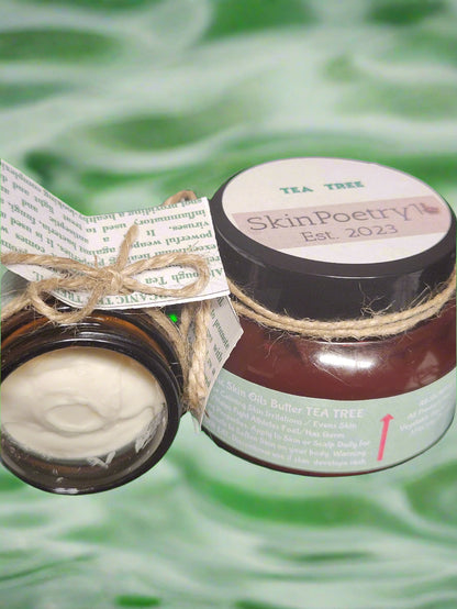 TEA TREE Organic Skin Oil Butter Set