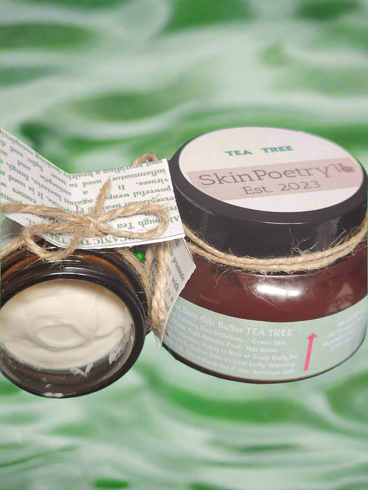 TEA TREE Organic Skin Oil Butter Set
