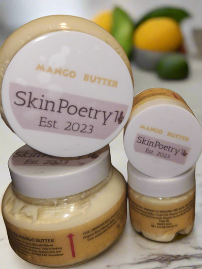 NEW!!! MANGO Organic Skin Oil Butter Oil 8oz