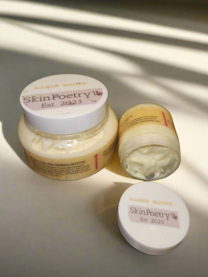 NEW!!! MANGO OIL Organic Skin Oil Butter Set