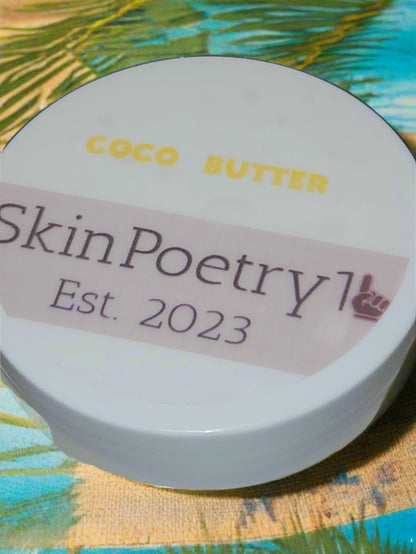 NEW!!! COCO BUTTER Organic Skin Oil Butter Oil 8oz