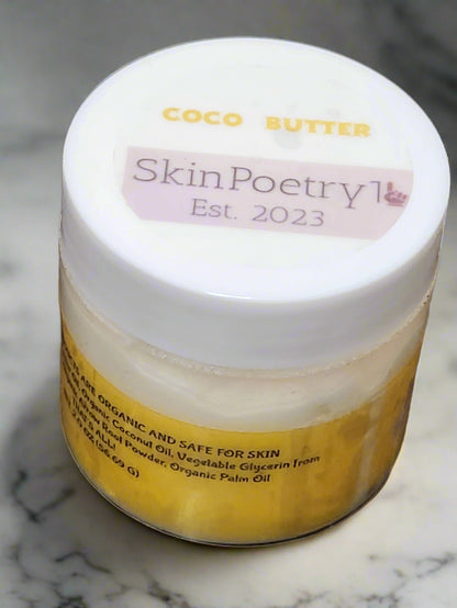 NEW!!! COCO BUTTER Organic Skin Oil Butter Set