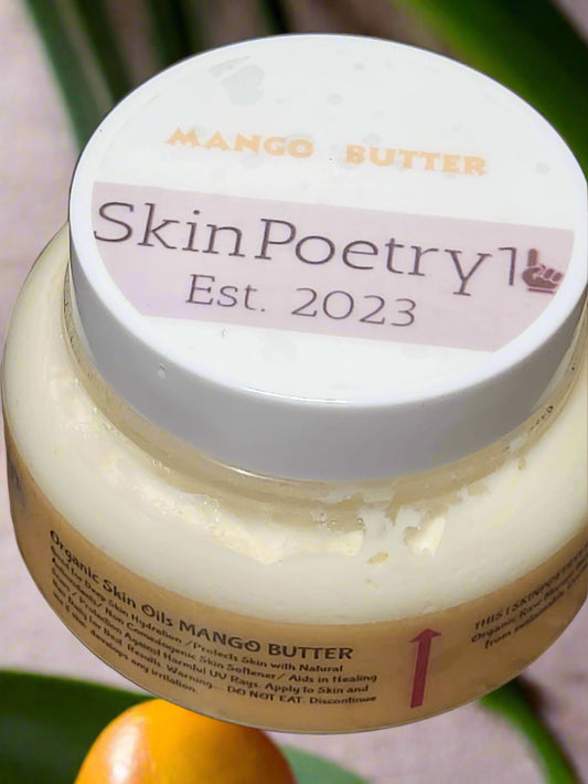 NEW!!! MANGO Organic Skin Oil Butter Oil 8oz