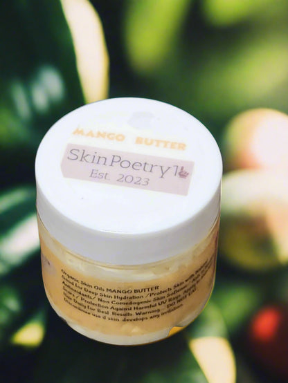 NEW!!! MANGO OIL Organic Skin Oil Butter Set