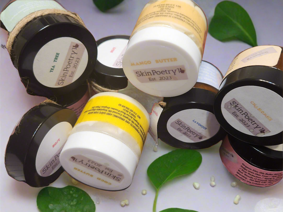 MINIS SkinPoetry1 Organic Skin Oil Butter