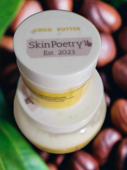 NEW!!! COCO BUTTER Organic Skin Oil Butter Set