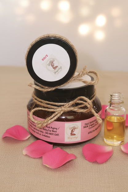 ROSE Organic Skin Oil Butter Set
