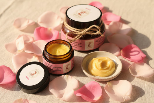 ROSE Organic Skin Oil Butter Set
