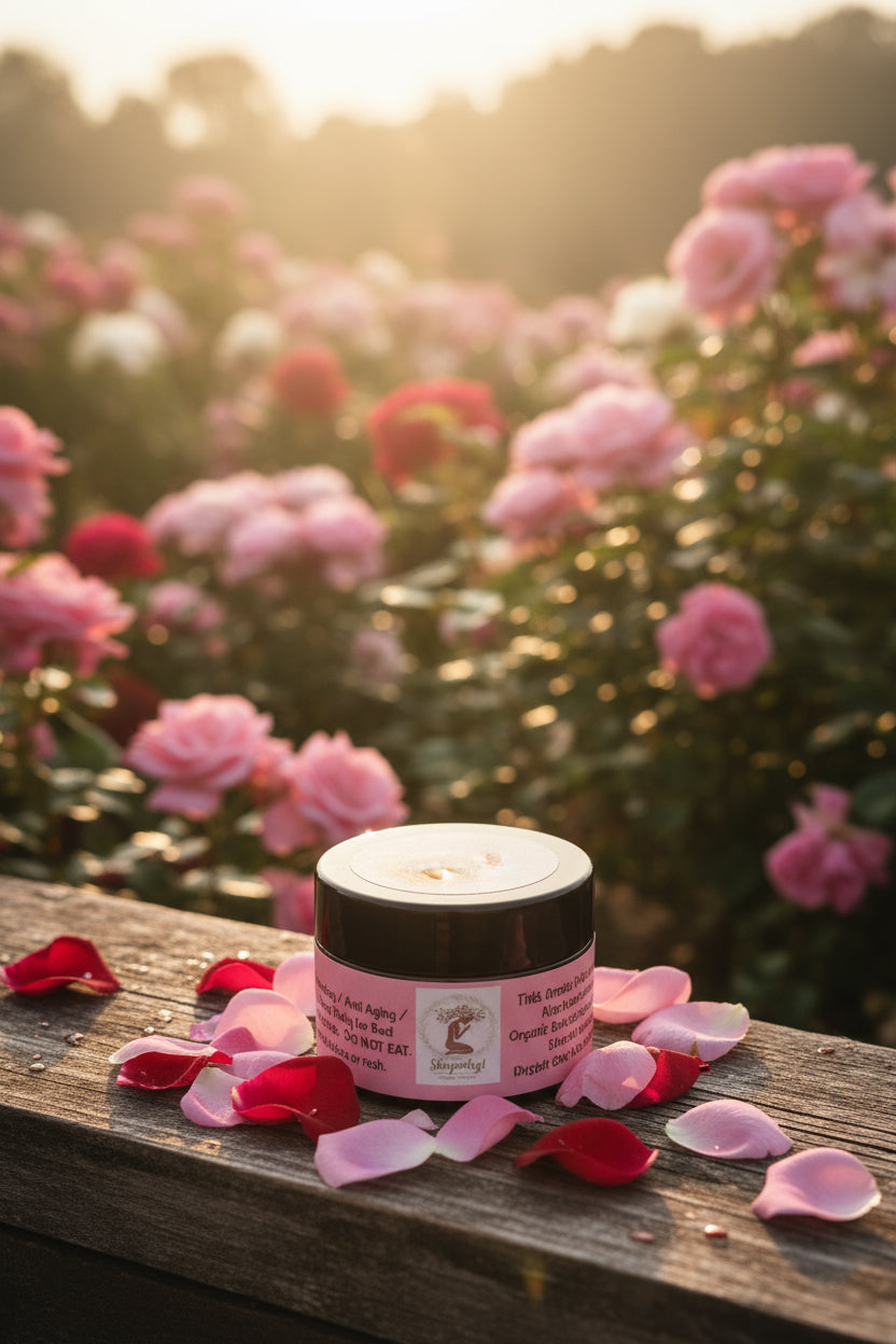 MINIS SkinPoetry1 Organic Skin Oil Butter