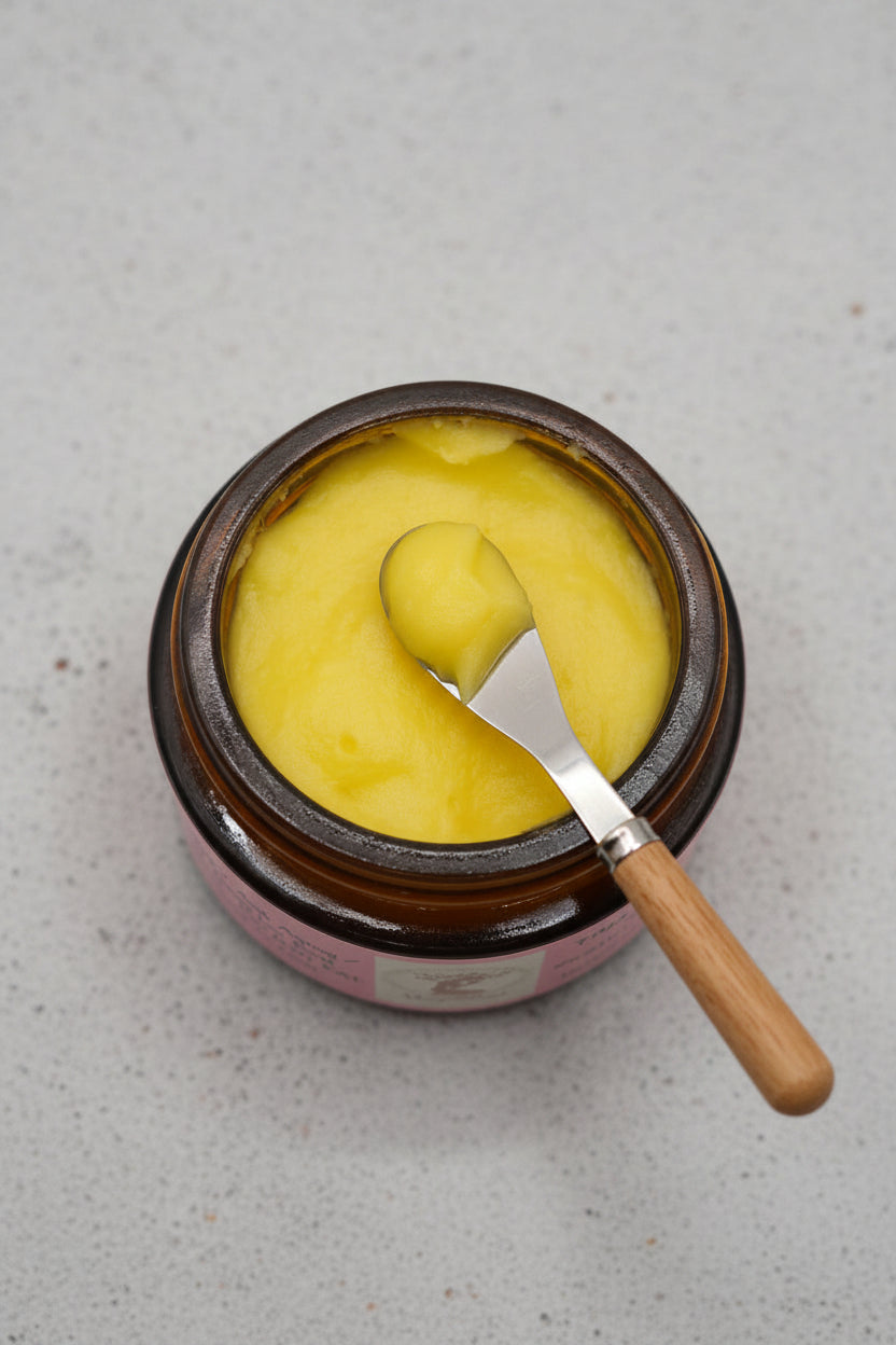 ROSE Organic Skin Oil Butter 8oz