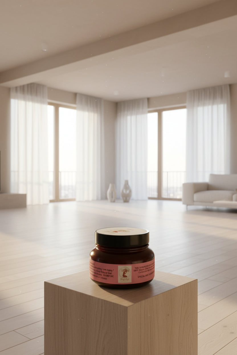 ROSE Organic Skin Oil Butter 8oz