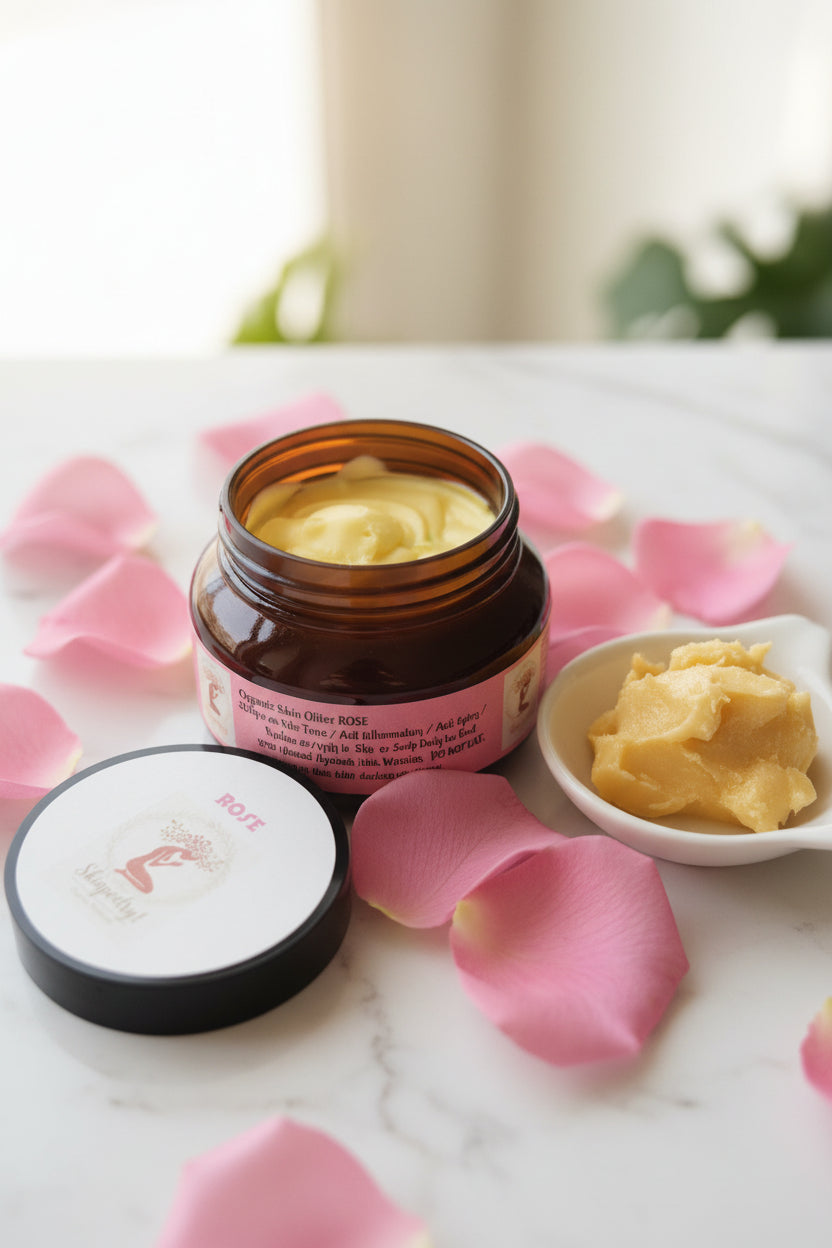 ROSE Organic Skin Oil Butter 8oz