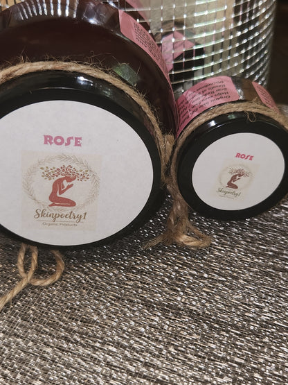 ROSE Organic Skin Oil Butter Set