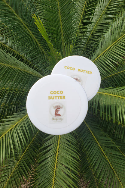 COCO BUTTER ORGANIC SET