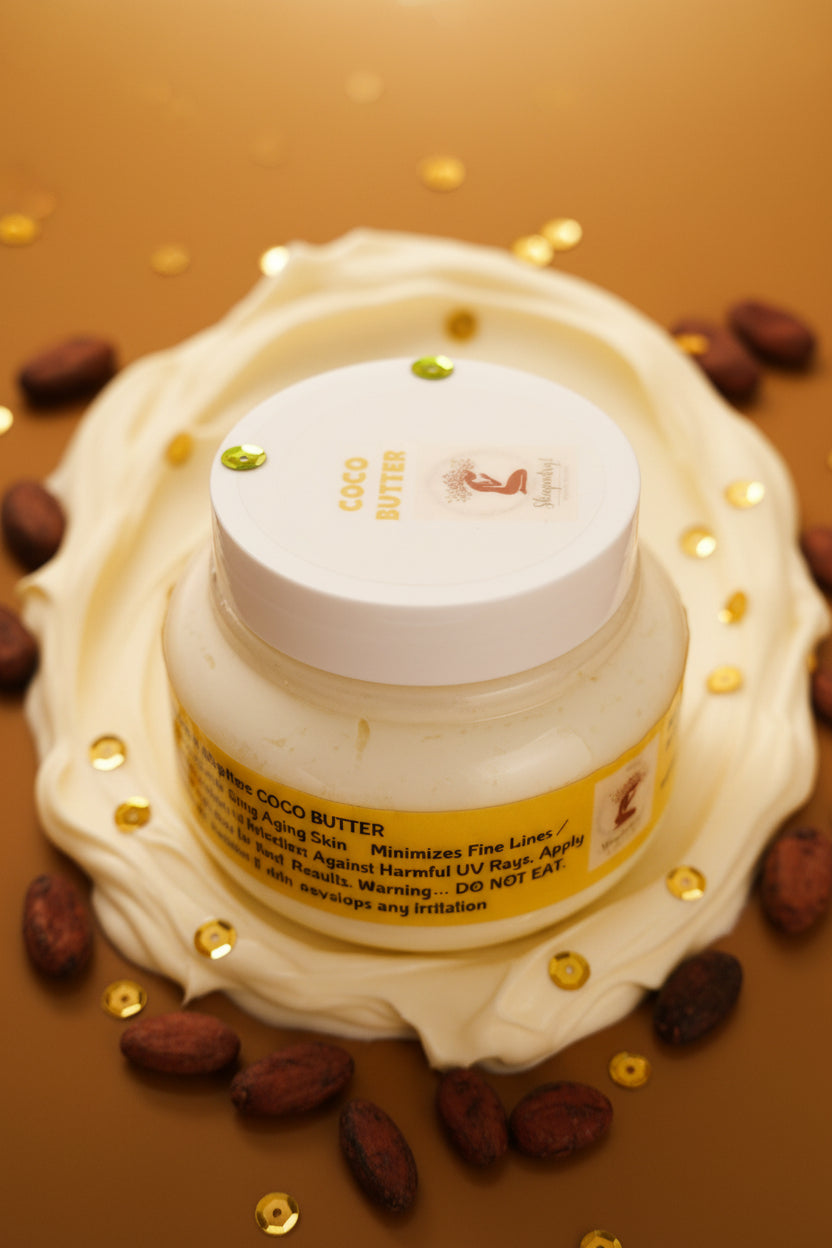 COCO BUTTER ORGANIC 8oz