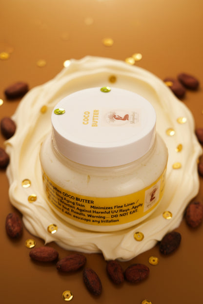 COCO BUTTER ORGANIC 8oz