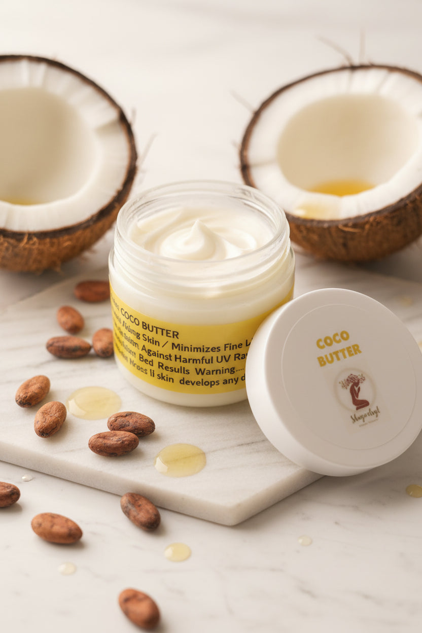 MINIS SkinPoetry1 Organic Skin Oil Butter
