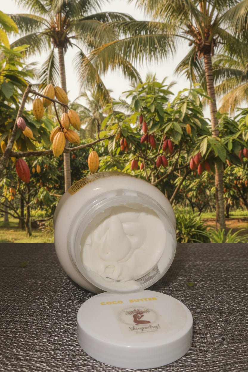 COCO BUTTER ORGANIC 8oz